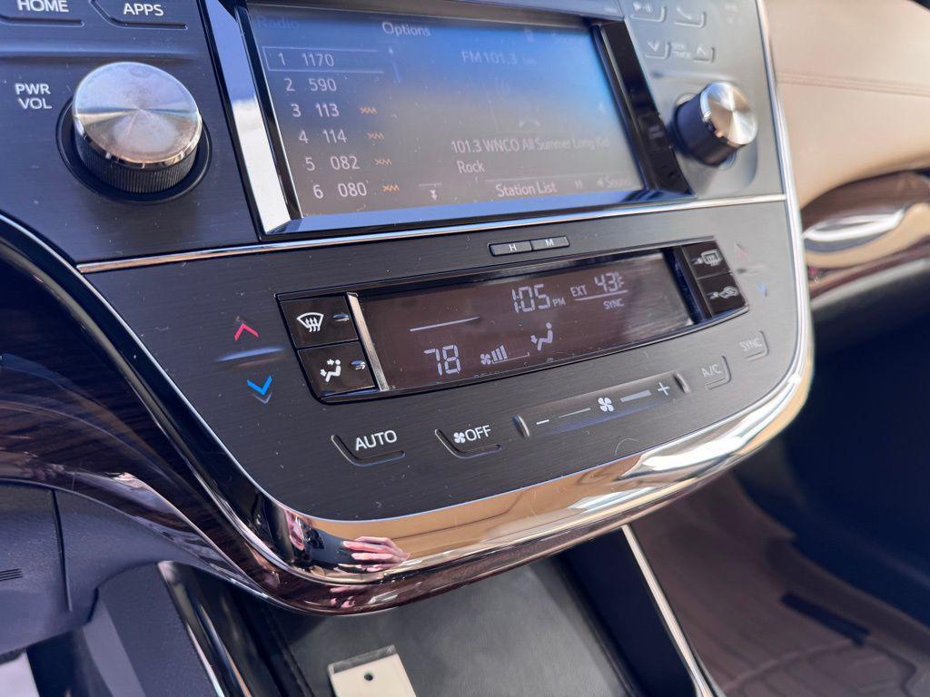 used 2015 Toyota Avalon car, priced at $17,699