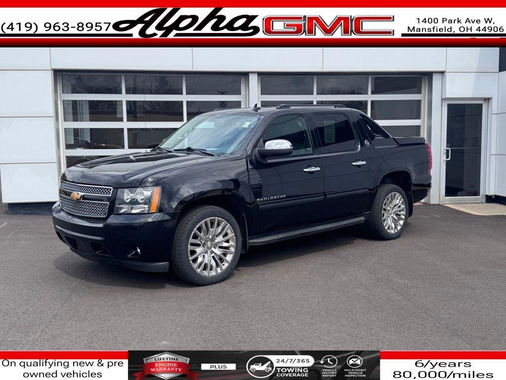 used 2013 Chevrolet Avalanche car, priced at $19,819