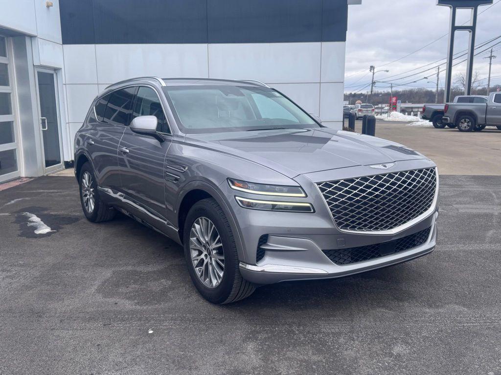 used 2024 Genesis GV80 car, priced at $26,500