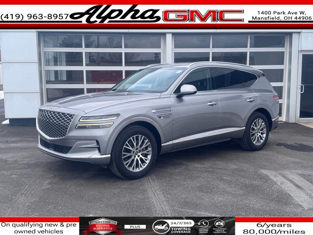 used 2024 Genesis GV80 car, priced at $26,500