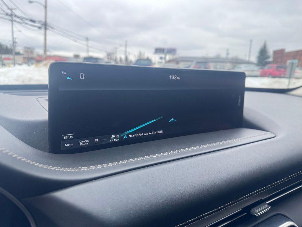 used 2024 Genesis GV80 car, priced at $26,500