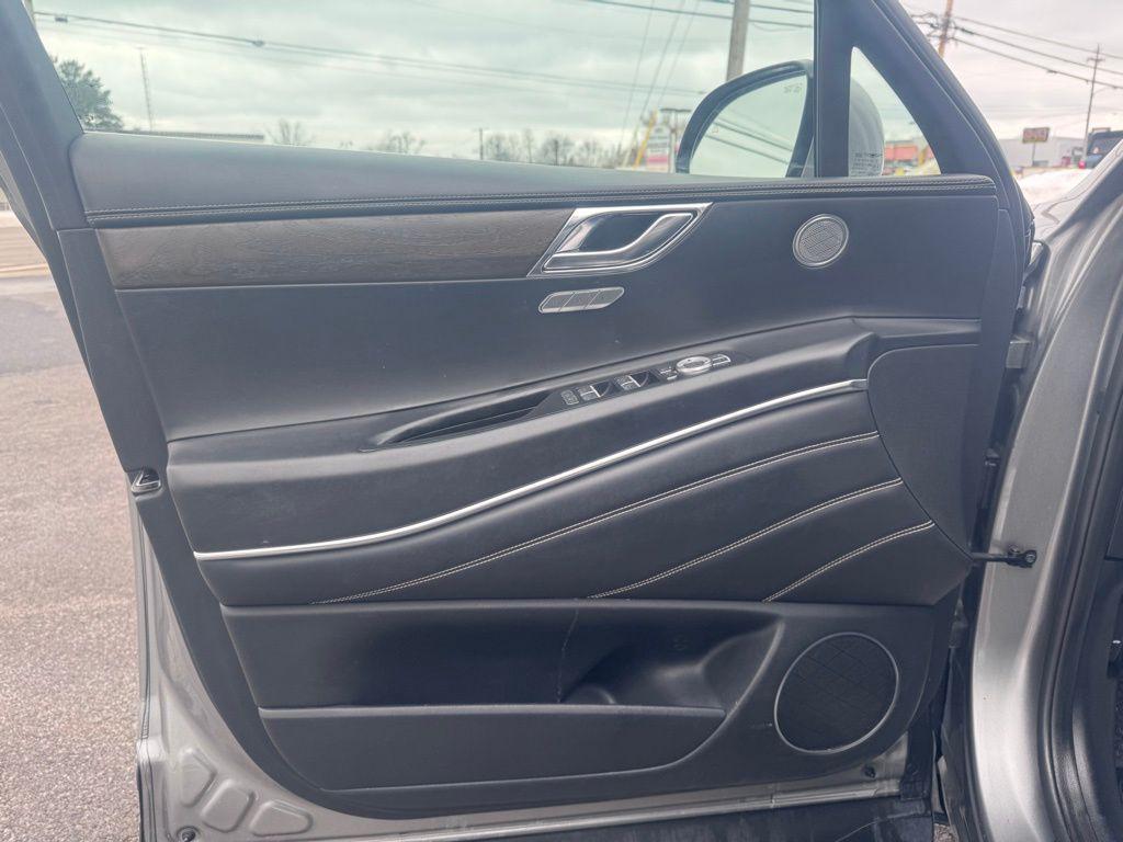 used 2024 Genesis GV80 car, priced at $26,500