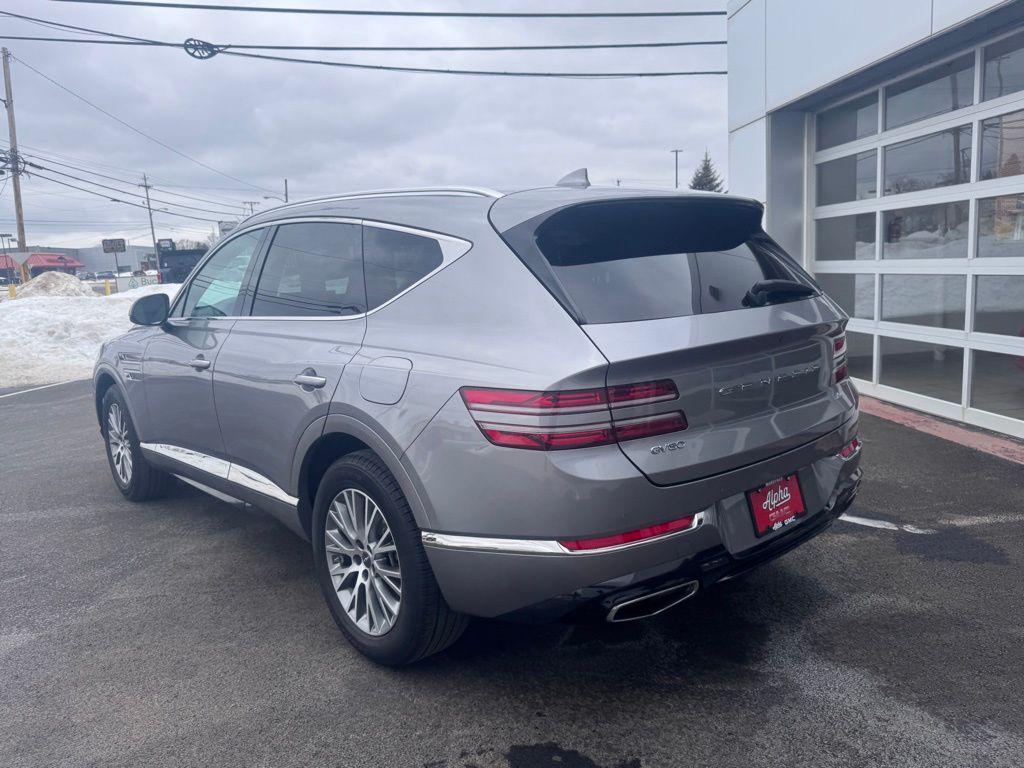 used 2024 Genesis GV80 car, priced at $26,500