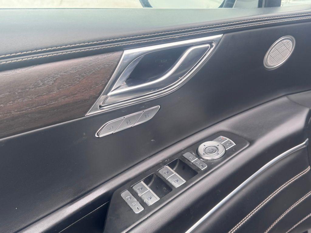 used 2024 Genesis GV80 car, priced at $26,500