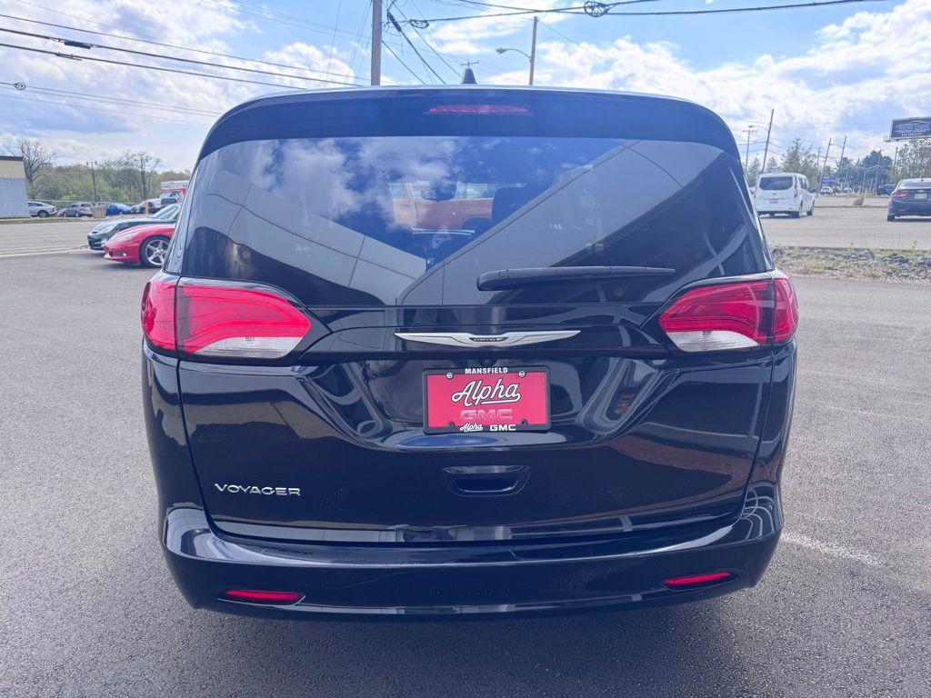 used 2024 Chrysler Voyager car, priced at $22,258