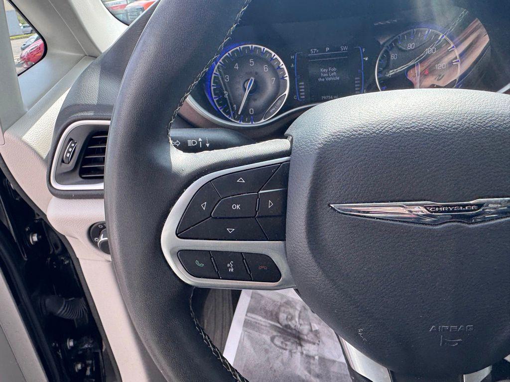 used 2024 Chrysler Voyager car, priced at $22,258