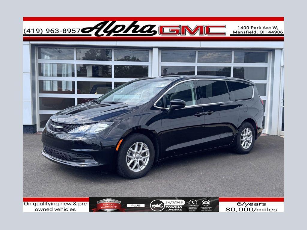 used 2024 Chrysler Voyager car, priced at $22,258