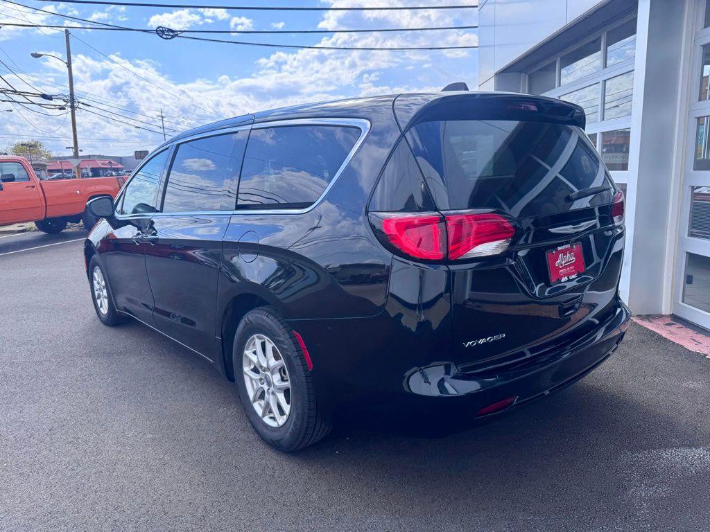 used 2024 Chrysler Voyager car, priced at $22,258