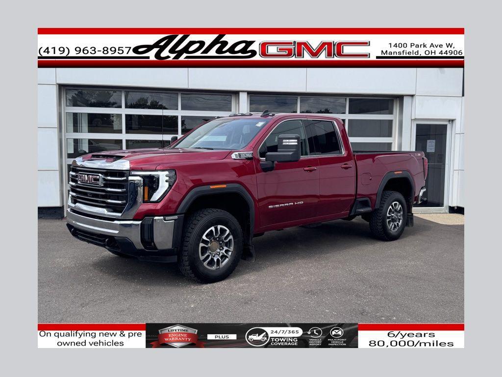 used 2024 GMC Sierra 2500 car, priced at $45,389