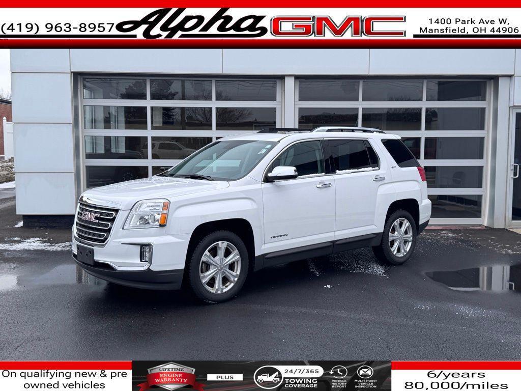used 2016 GMC Terrain car, priced at $10,991