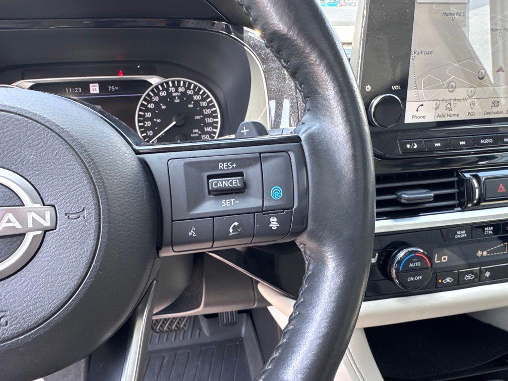 used 2024 Nissan Pathfinder car, priced at $30,591