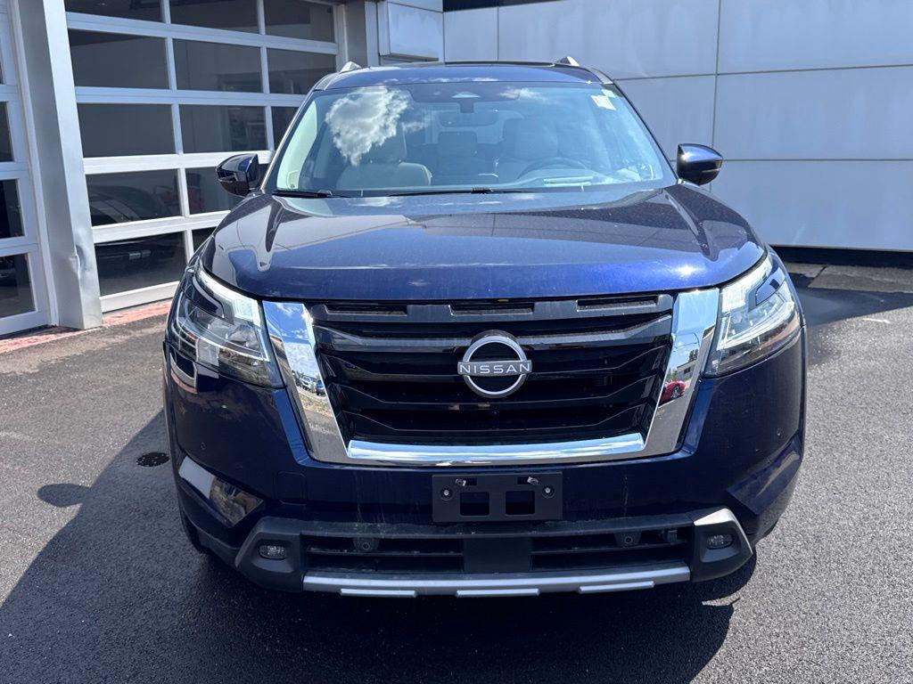 used 2024 Nissan Pathfinder car, priced at $30,591