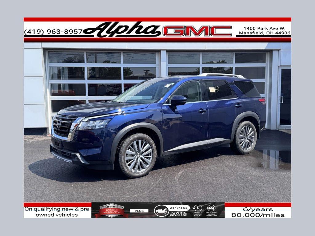 used 2024 Nissan Pathfinder car, priced at $30,591