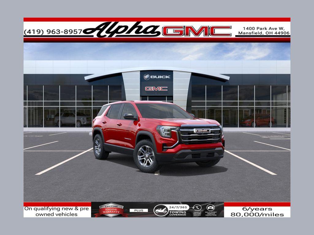 new 2026 GMC Terrain car, priced at $34,840