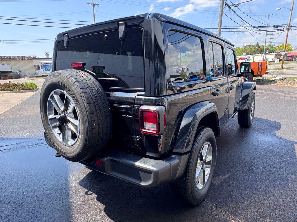used 2023 Jeep Wrangler car, priced at $24,500