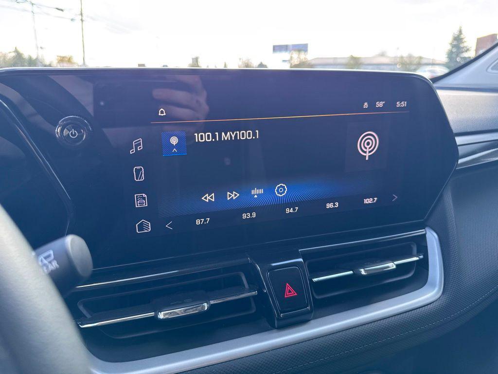 used 2025 Chevrolet TrailBlazer car, priced at $23,691