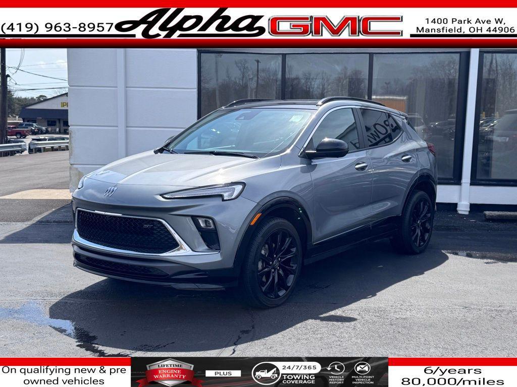 used 2024 Buick Encore GX car, priced at $25,434