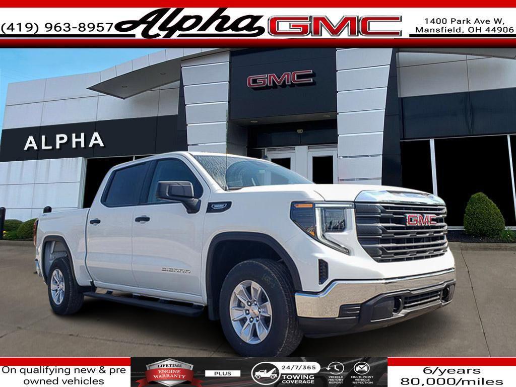 new 2026 GMC Sierra 1500 car, priced at $50,720