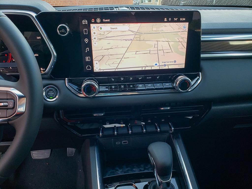 new 2026 GMC Canyon car, priced at $47,350