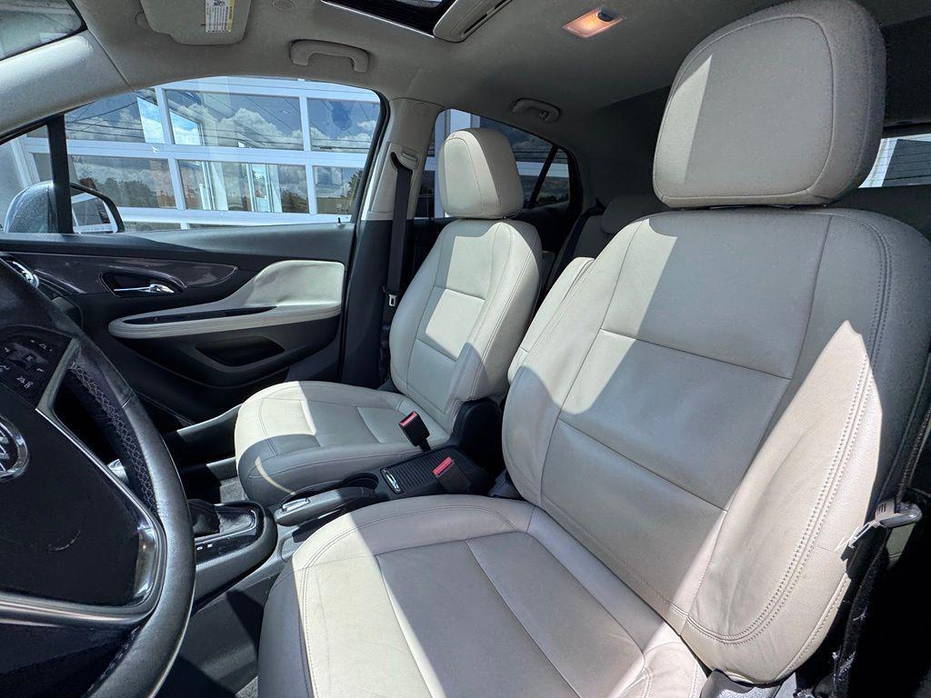 used 2017 Buick Encore car, priced at $13,995