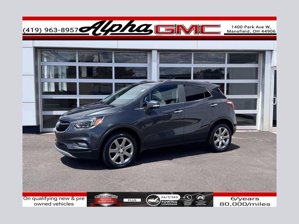 used 2017 Buick Encore car, priced at $13,995