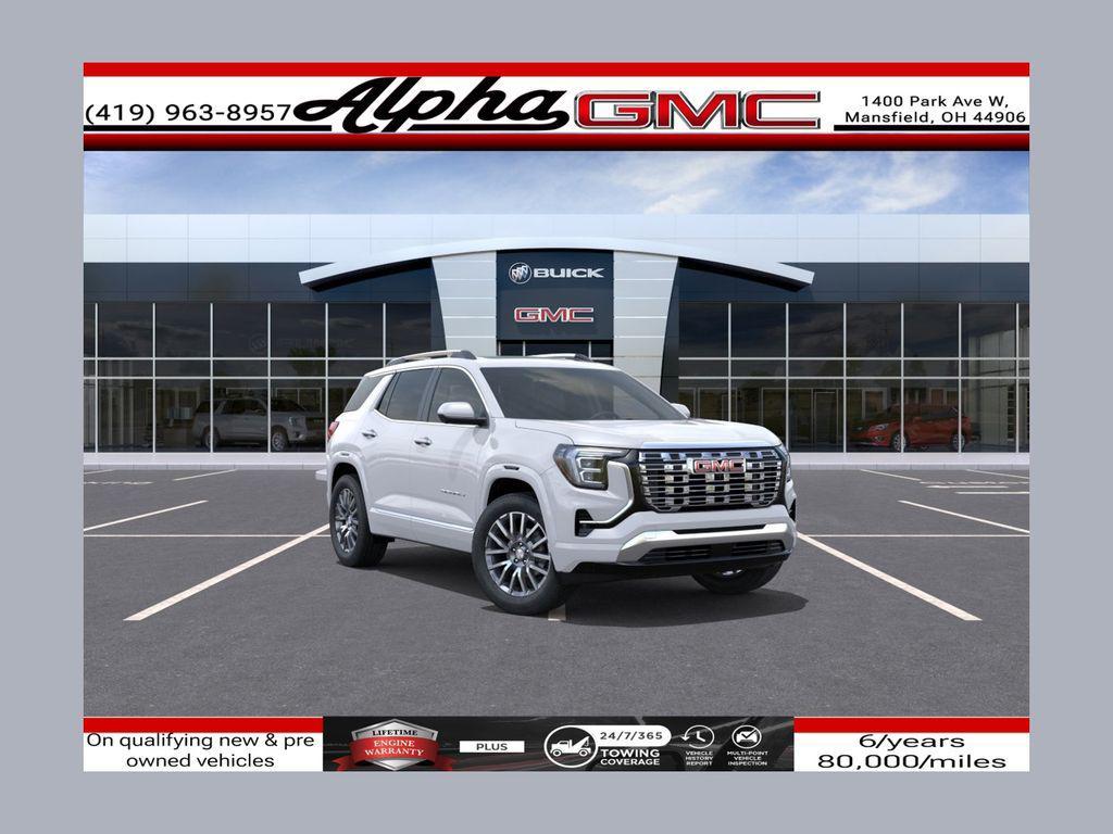 new 2026 GMC Terrain car, priced at $45,689