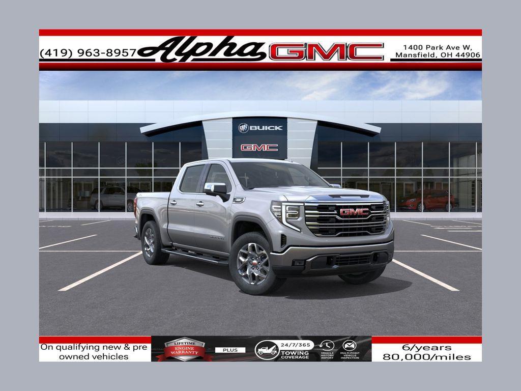 new 2026 GMC Sierra 1500 car, priced at $65,290