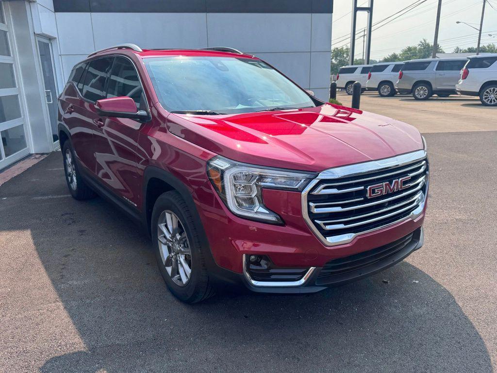 used 2022 GMC Terrain car, priced at $22,011