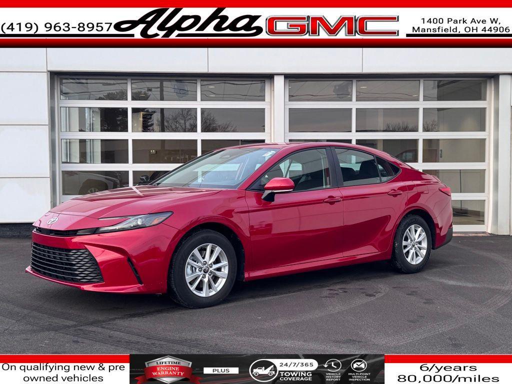 used 2025 Toyota Camry car, priced at $28,991