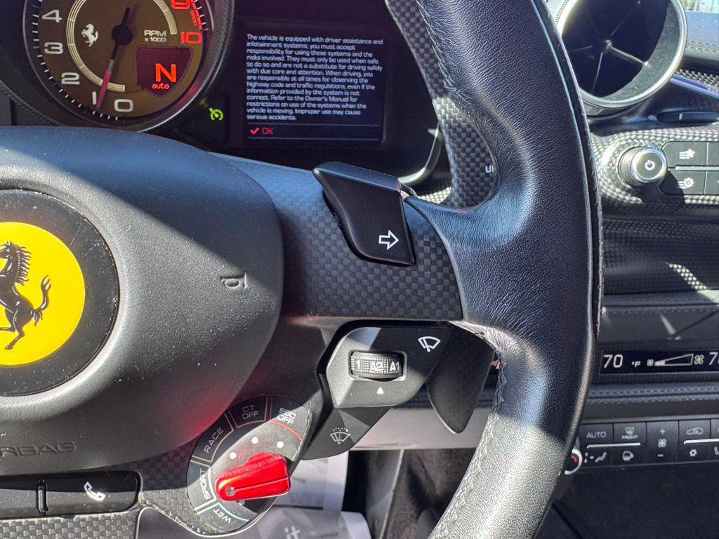 used 2020 Ferrari F8 Tributo car, priced at $329,772
