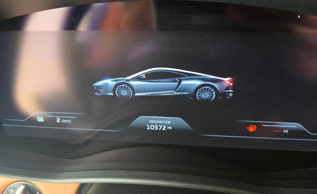 used 2021 McLaren GT car, priced at $145,962