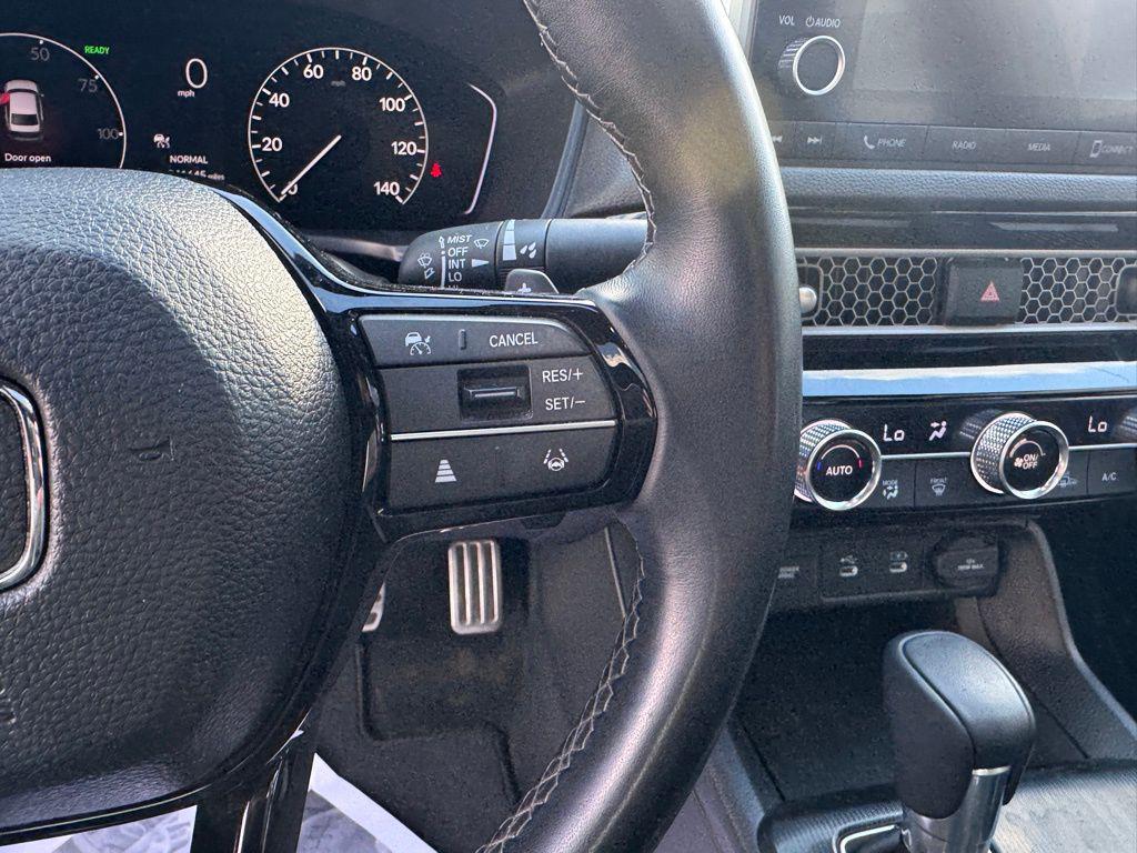 used 2025 Honda Civic Hybrid car, priced at $23,991