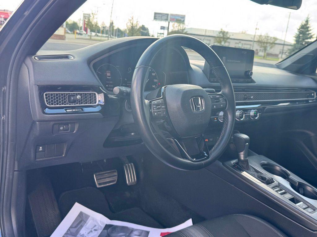 used 2025 Honda Civic Hybrid car, priced at $23,991