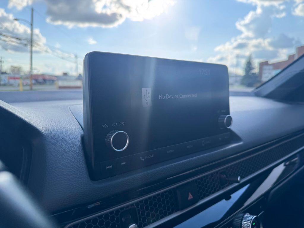 used 2025 Honda Civic Hybrid car, priced at $23,991