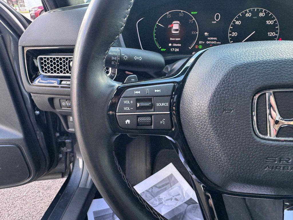 used 2025 Honda Civic Hybrid car, priced at $23,991