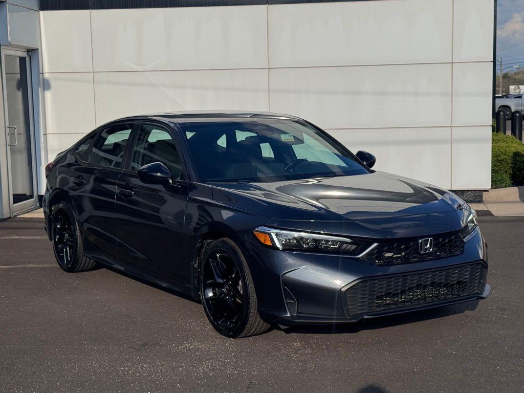 used 2025 Honda Civic Hybrid car, priced at $23,991