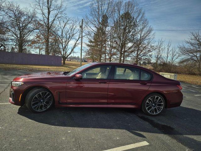 used 2022 BMW 750 car, priced at $48,391