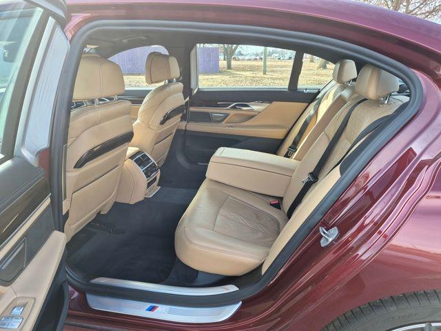 used 2022 BMW 750 car, priced at $48,391