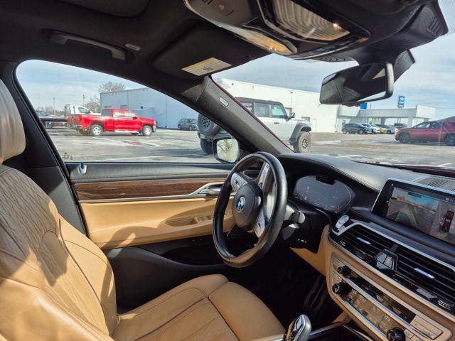 used 2022 BMW 750 car, priced at $48,391