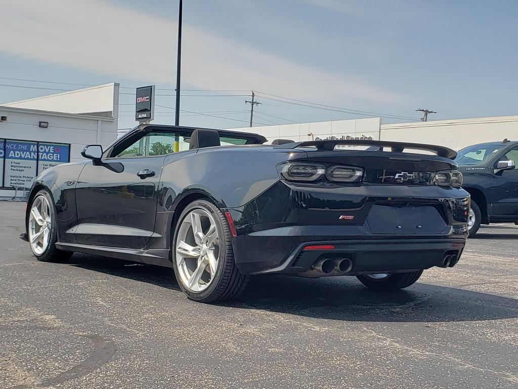 used 2021 Chevrolet Camaro car, priced at $32,319
