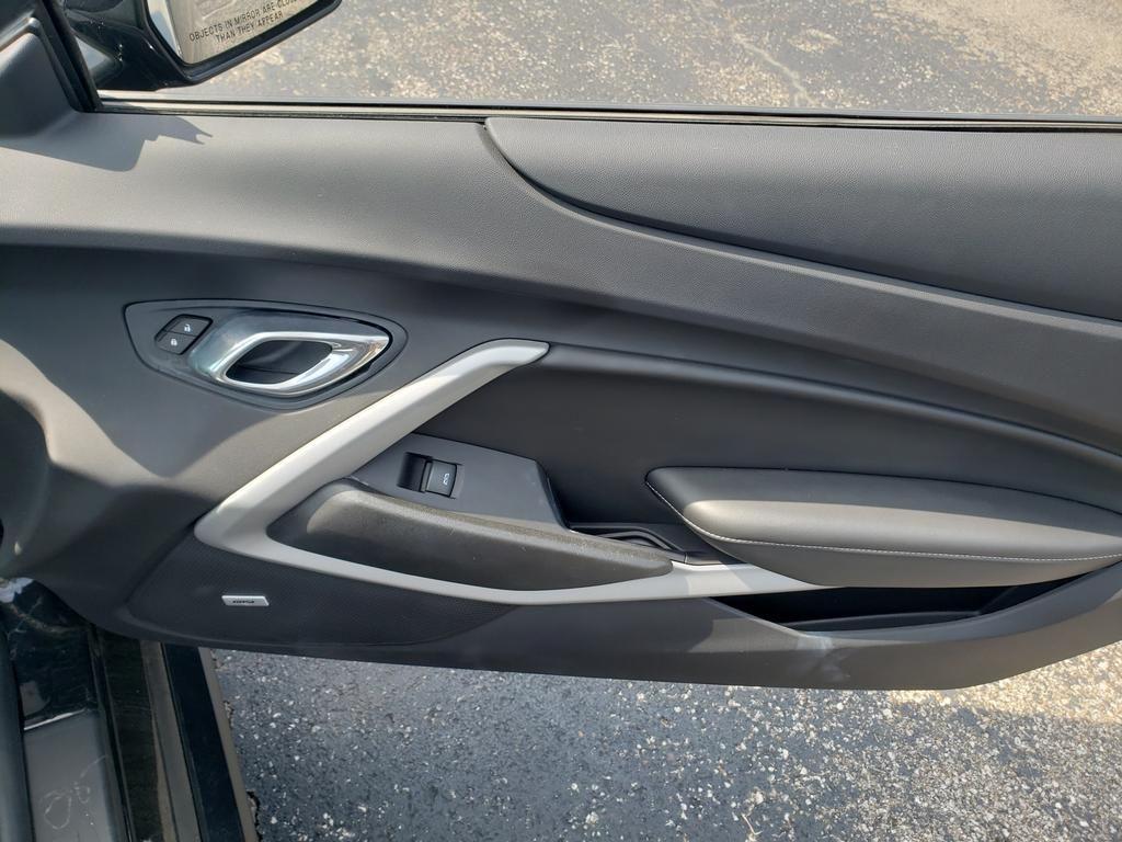 used 2021 Chevrolet Camaro car, priced at $32,319