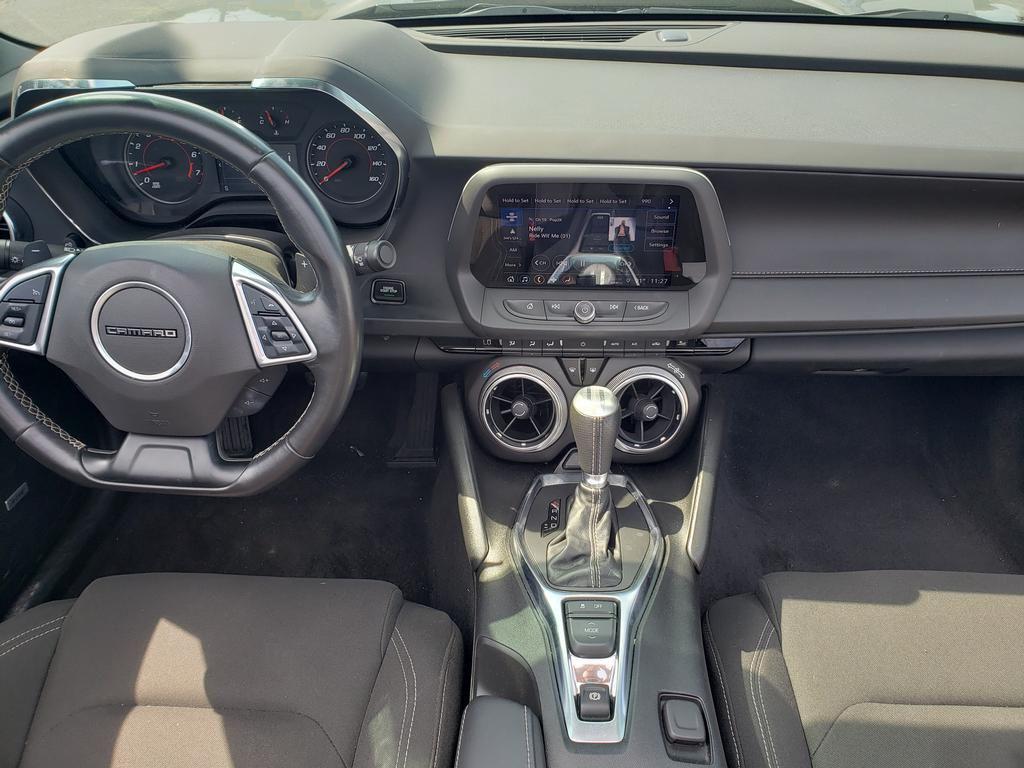 used 2021 Chevrolet Camaro car, priced at $32,319