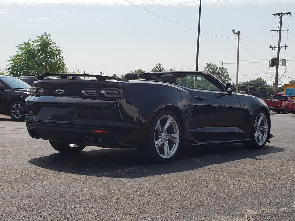 used 2021 Chevrolet Camaro car, priced at $32,319
