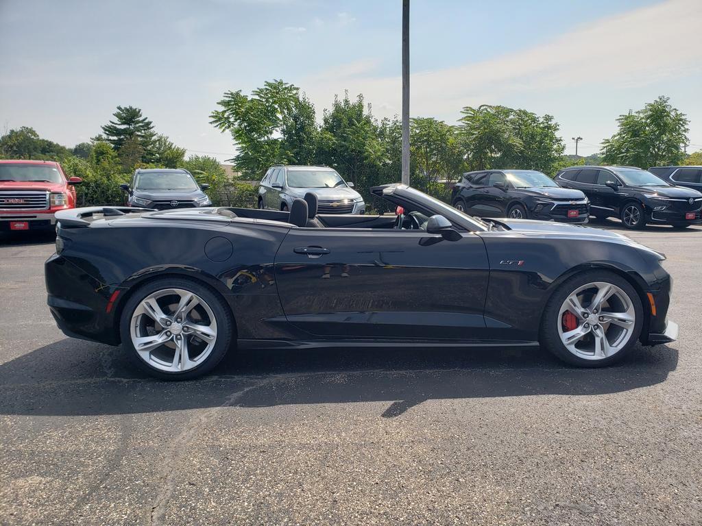 used 2021 Chevrolet Camaro car, priced at $32,319