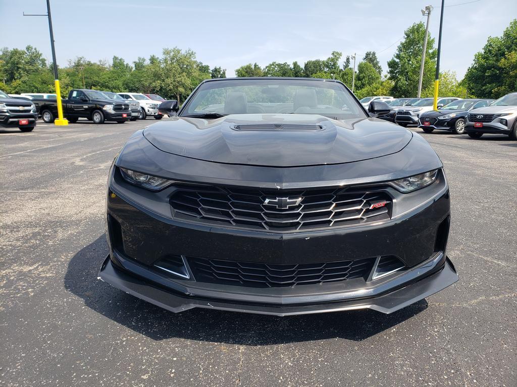 used 2021 Chevrolet Camaro car, priced at $32,319