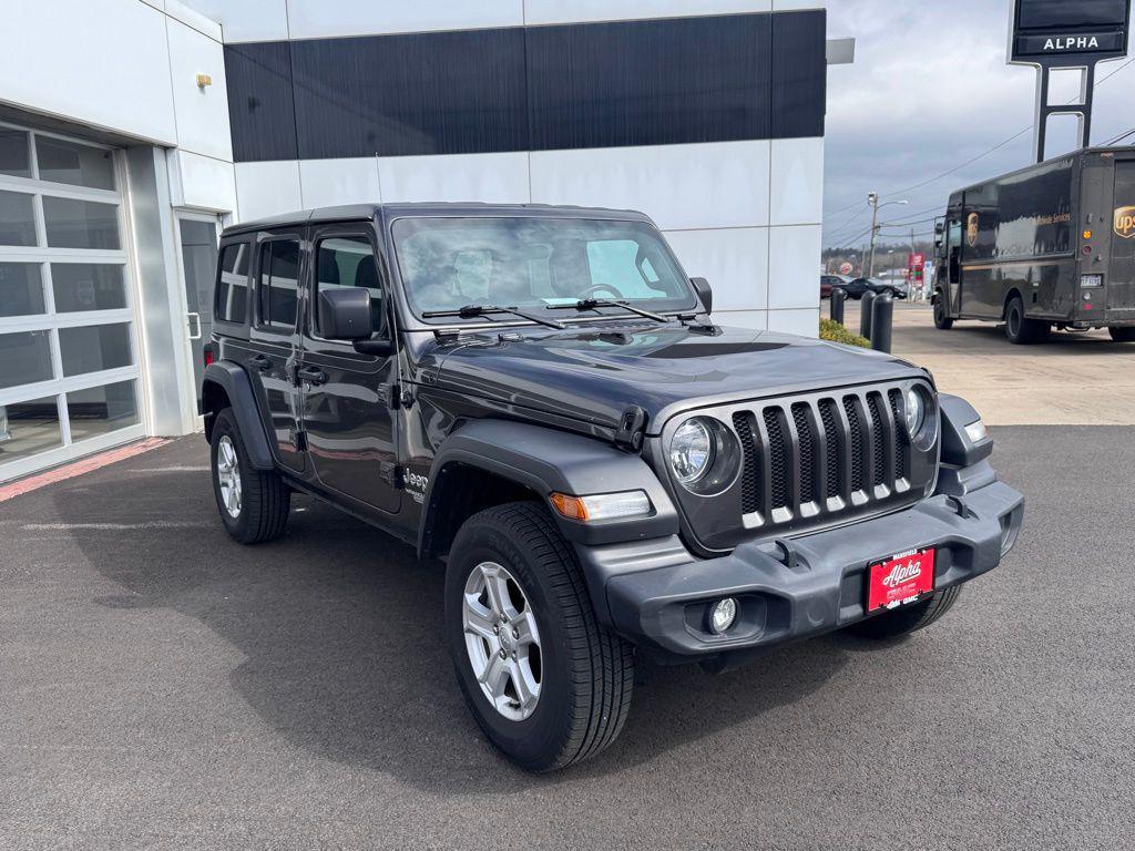used 2019 Jeep Wrangler Unlimited car, priced at $15,991