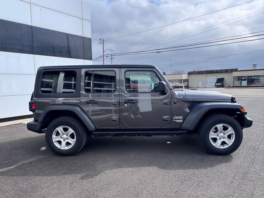 used 2019 Jeep Wrangler Unlimited car, priced at $15,991