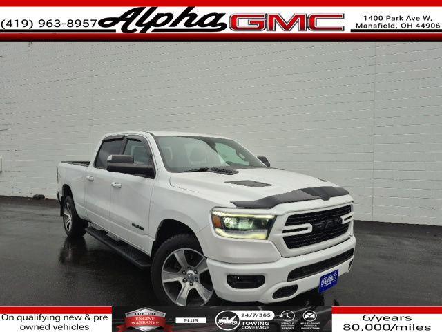 used 2020 Ram 1500 car, priced at $31,249