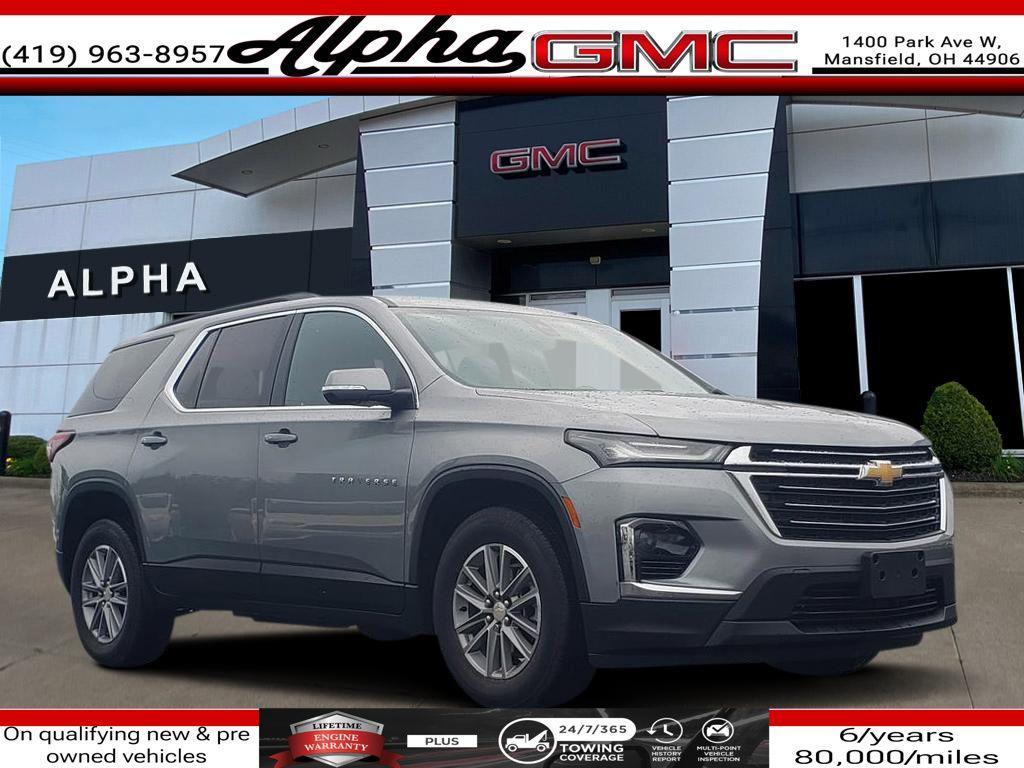 used 2023 Chevrolet Traverse car, priced at $28,500