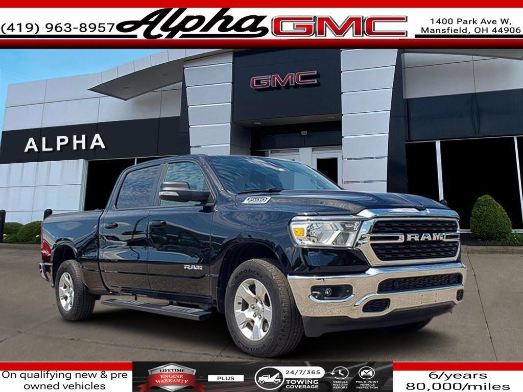 used 2022 Ram 1500 car, priced at $33,995